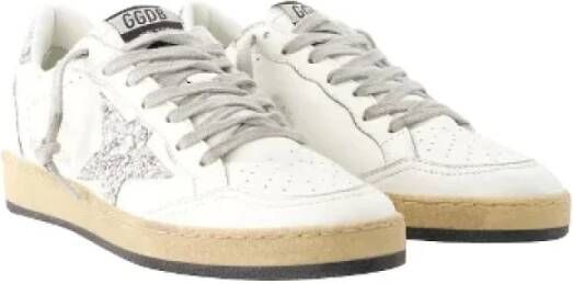 Golden Goose Leather sneakers White Dames