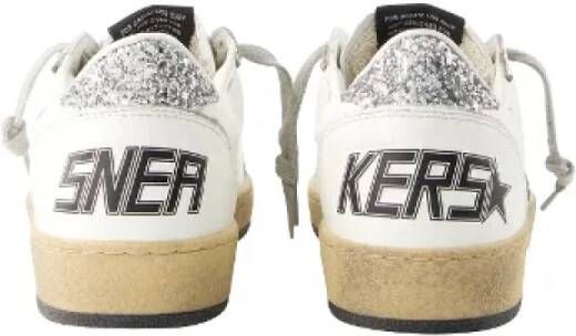 Golden Goose Leather sneakers White Dames