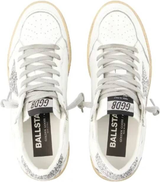 Golden Goose Leather sneakers White Dames