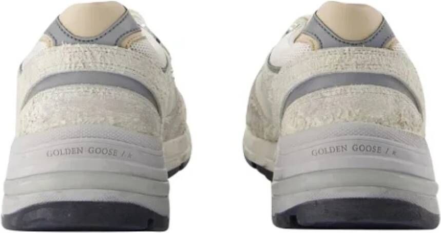 Golden Goose Leather sneakers White Dames