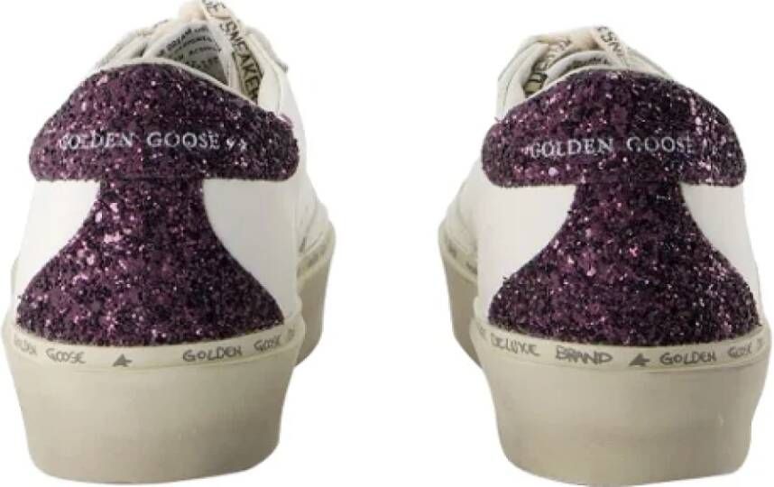 Golden Goose Leather sneakers White Dames