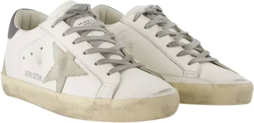 Golden Goose Leather sneakers White Dames