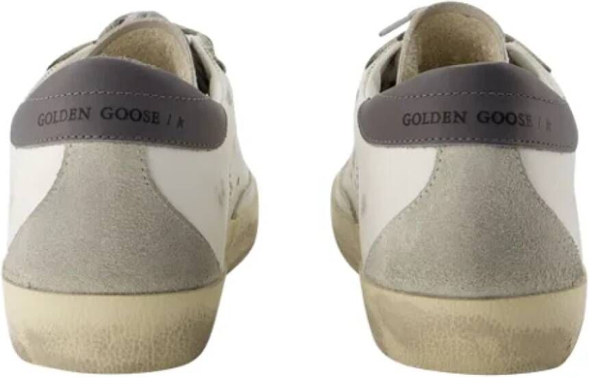 Golden Goose Leather sneakers White Dames