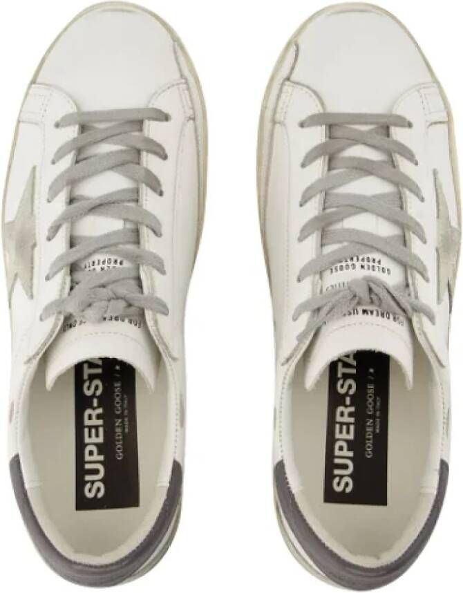 Golden Goose Leather sneakers White Dames