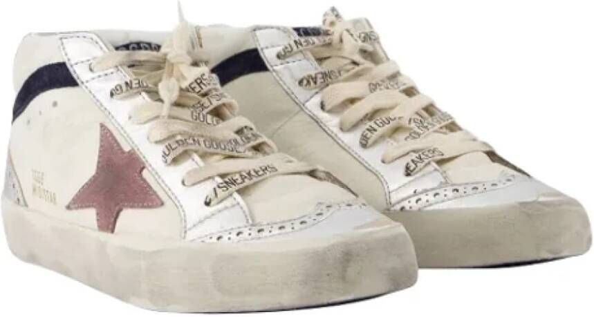 Golden Goose Leather sneakers White Dames