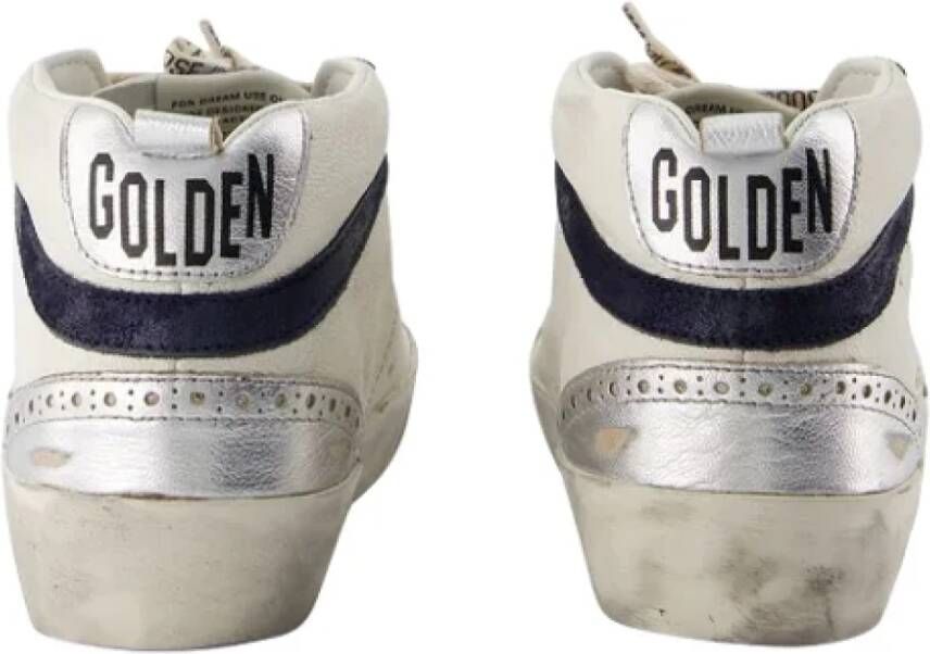 Golden Goose Leather sneakers White Dames