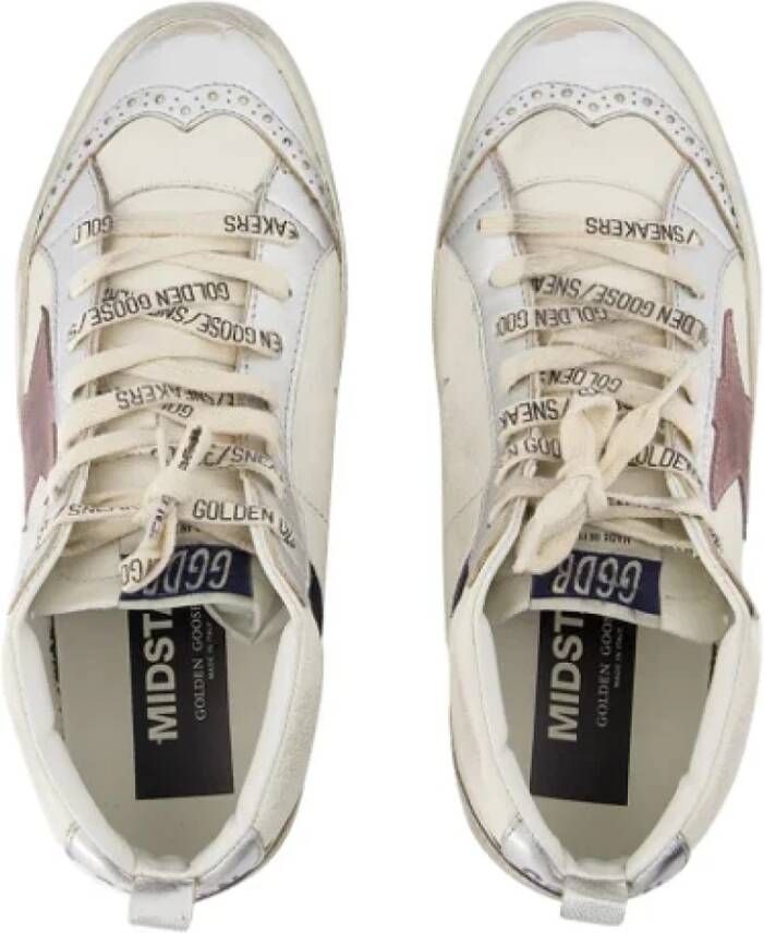 Golden Goose Leather sneakers White Dames