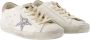 Golden Goose Leather sneakers White Dames - Thumbnail 2