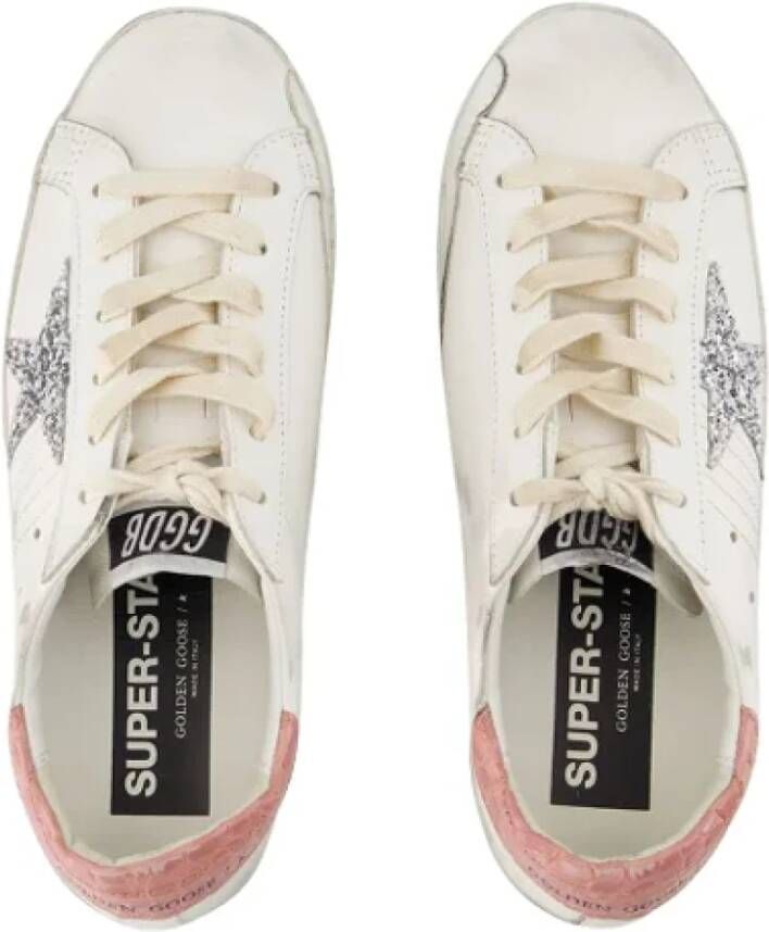 Golden Goose Leather sneakers White Dames