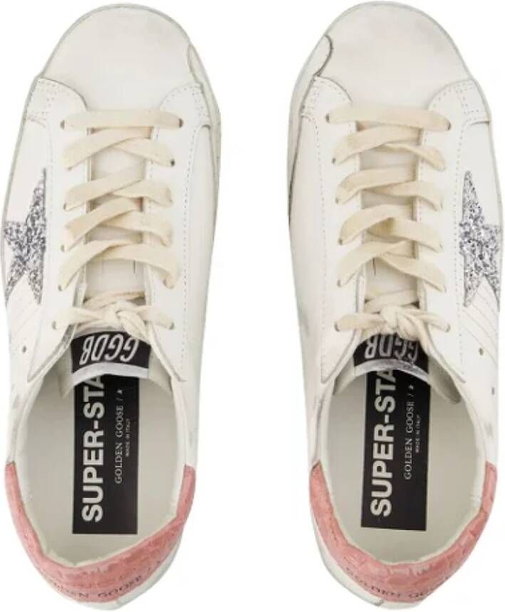 Golden Goose Leather sneakers White Dames