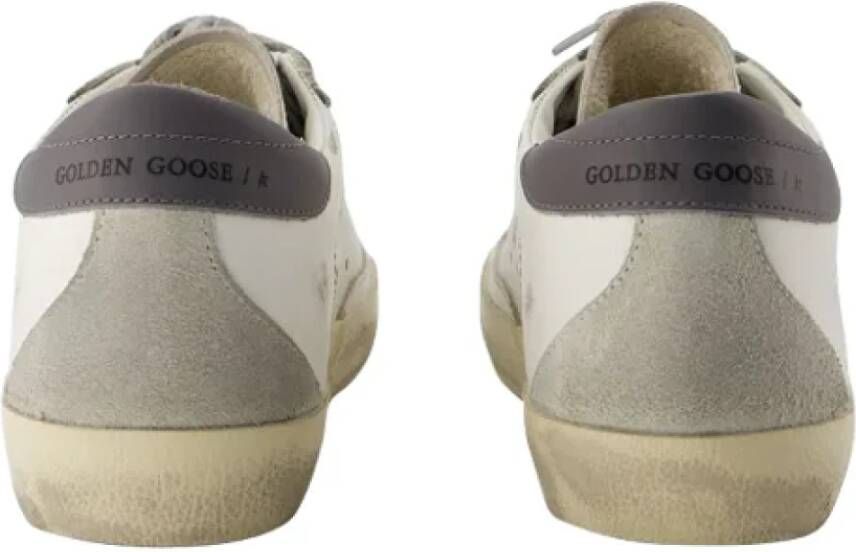 Golden Goose Leather sneakers White Dames