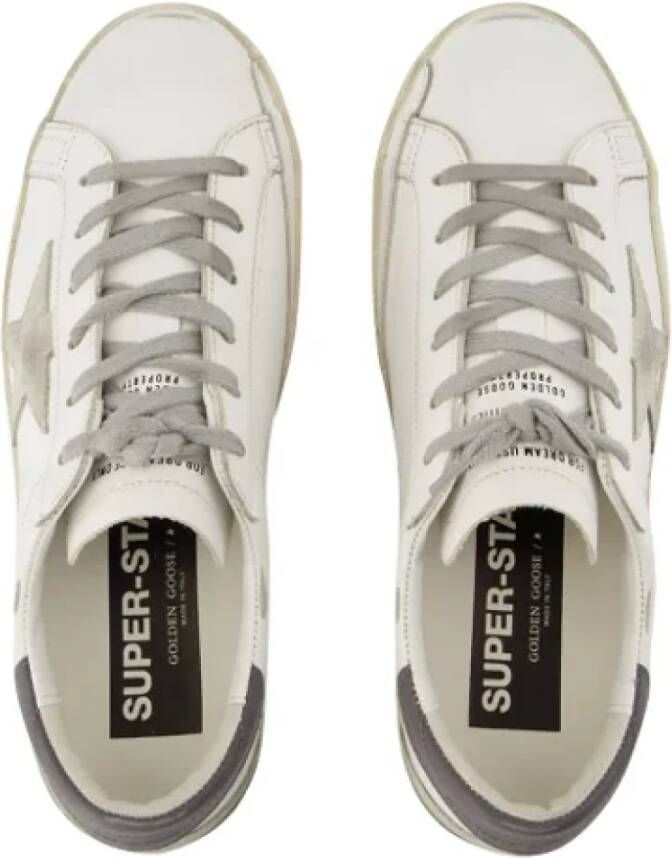 Golden Goose Leather sneakers White Dames