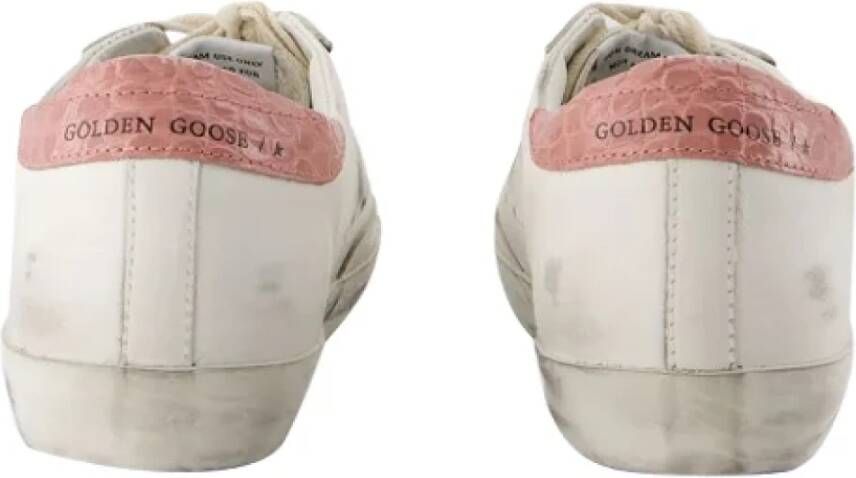 Golden Goose Leather sneakers White Dames