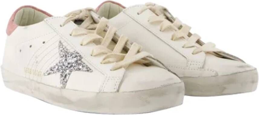 Golden Goose Leather sneakers White Dames