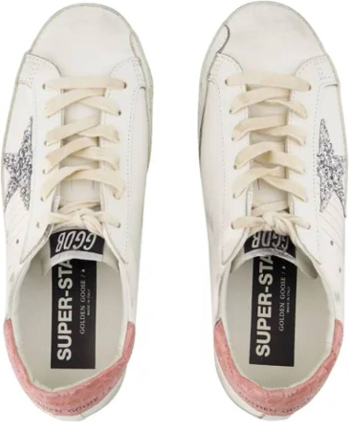 Golden Goose Leather sneakers White Dames