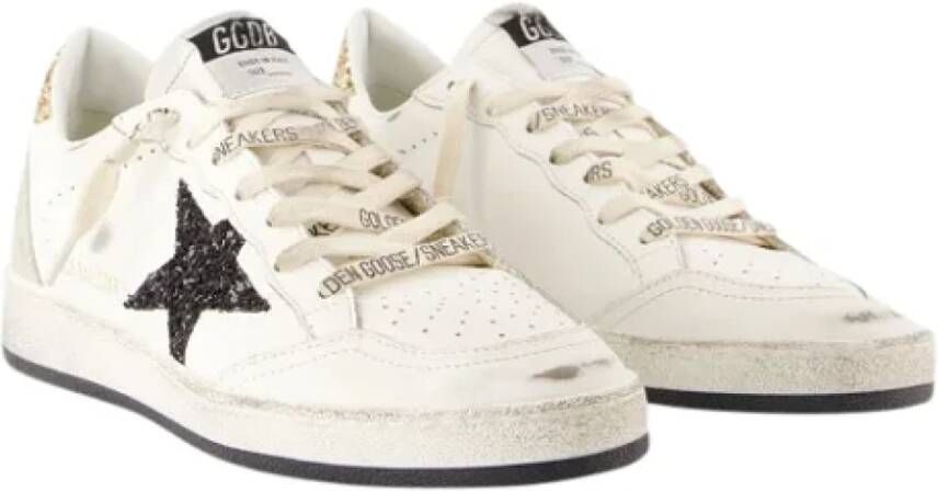 Golden Goose Leather sneakers White Dames