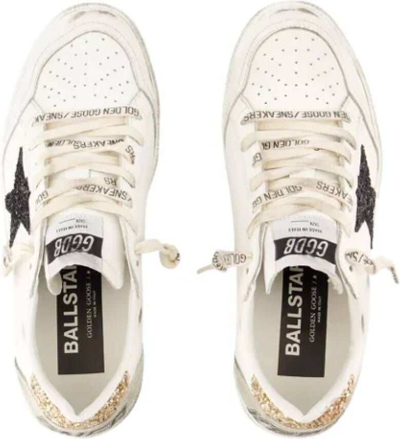 Golden Goose Leather sneakers White Dames