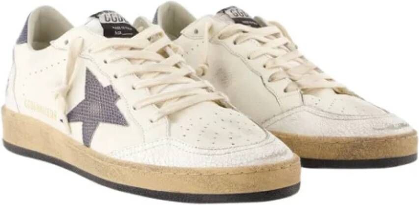 Golden Goose Leather sneakers White Dames