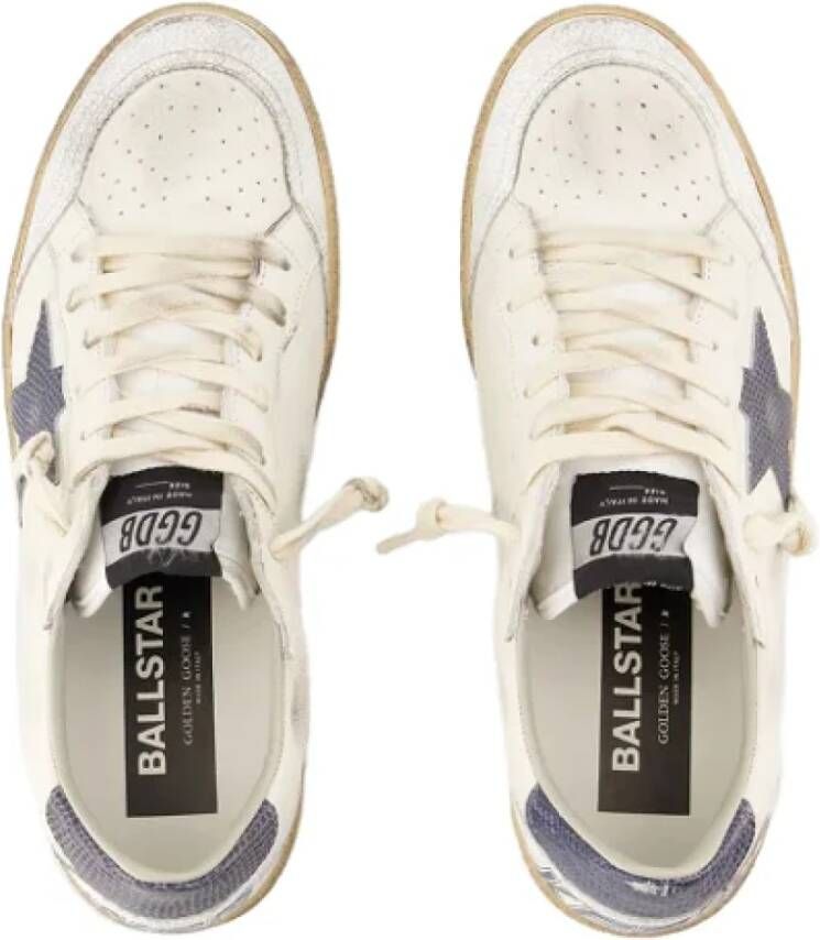 Golden Goose Leather sneakers White Dames