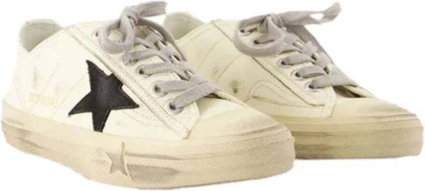 Golden Goose Leather sneakers White Dames