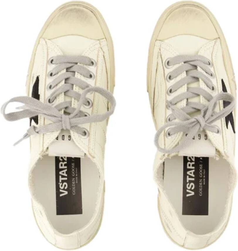 Golden Goose Leather sneakers White Dames