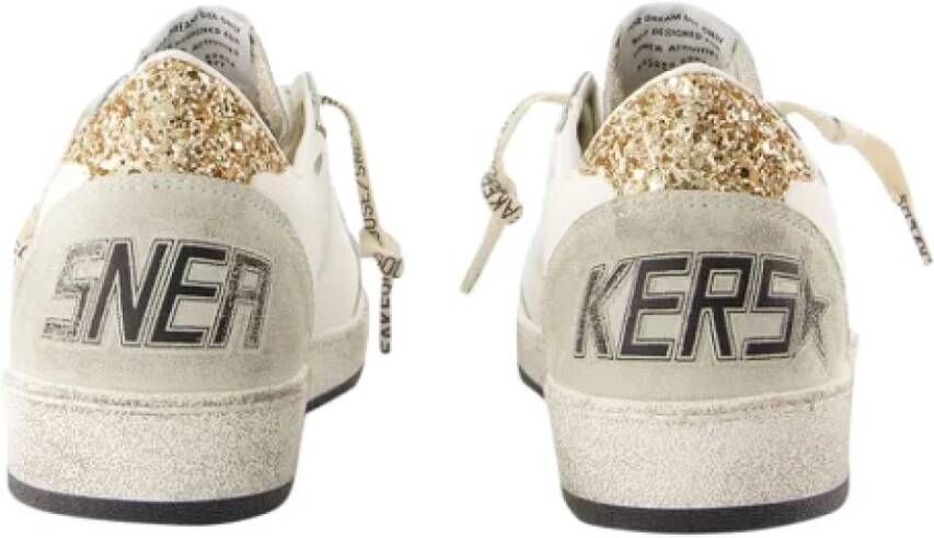 Golden Goose Leather sneakers White Dames