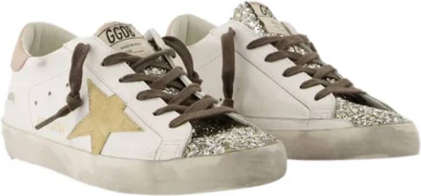 Golden Goose Leather sneakers White Dames