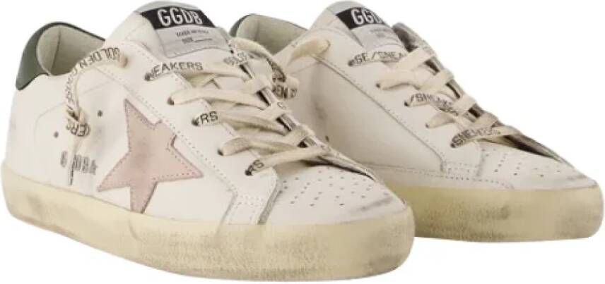 Golden Goose Leather sneakers White Dames