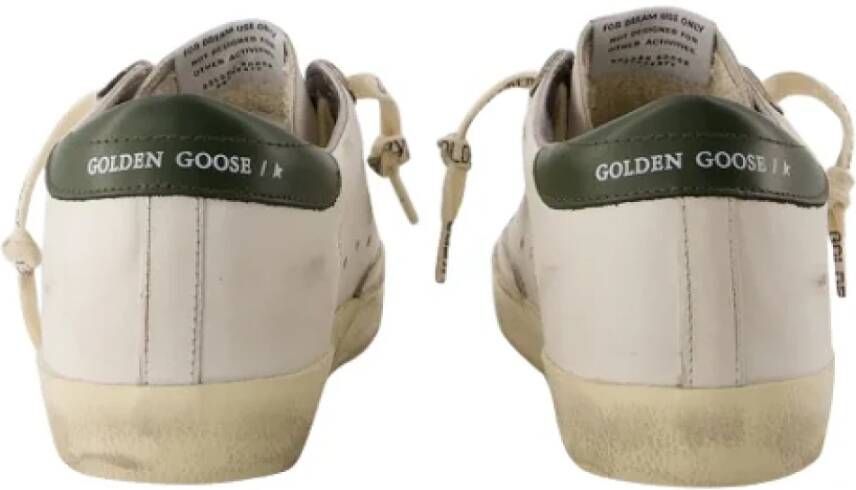 Golden Goose Leather sneakers White Dames