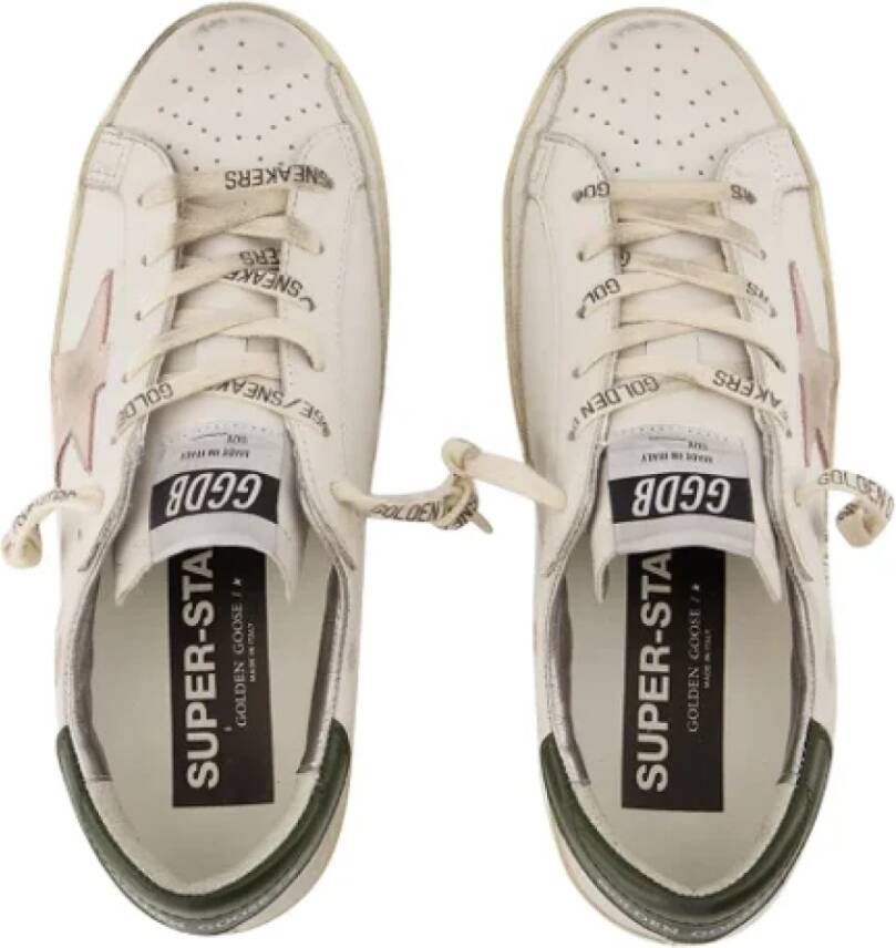 Golden Goose Leather sneakers White Dames