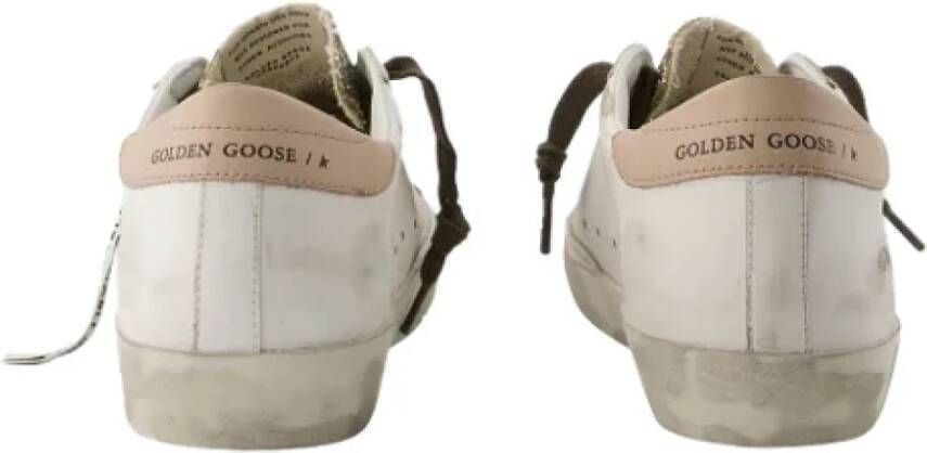 Golden Goose Leather sneakers White Dames