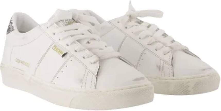 Golden Goose Leather sneakers White Dames