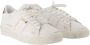 Golden Goose Leather sneakers White Dames - Thumbnail 2