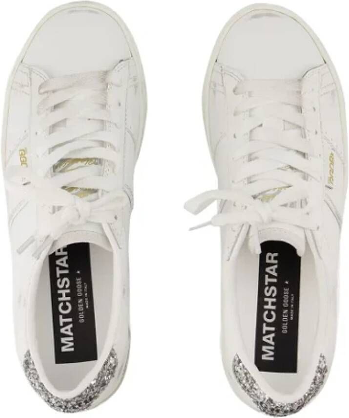 Golden Goose Leather sneakers White Dames