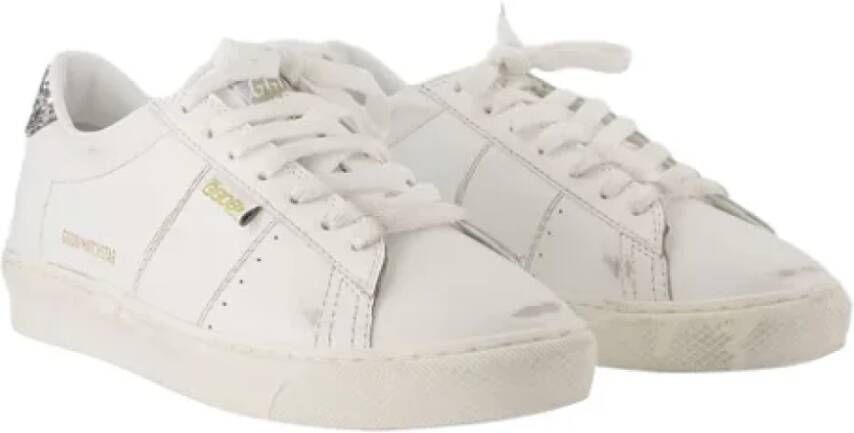 Golden Goose Leather sneakers White Dames