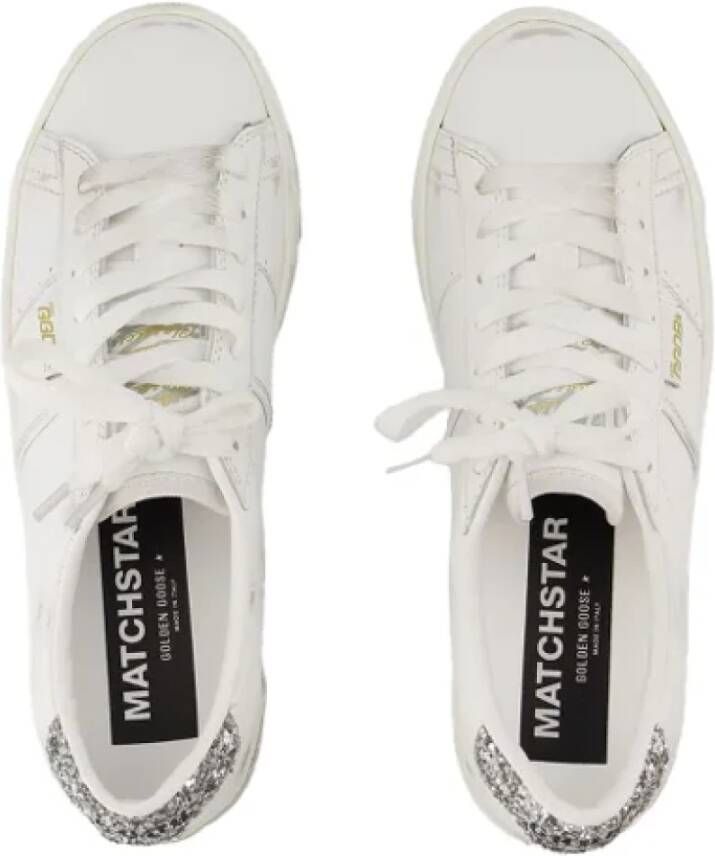 Golden Goose Leather sneakers White Dames