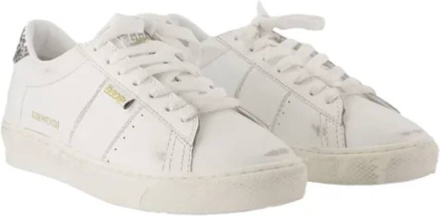 Golden Goose Leather sneakers White Dames