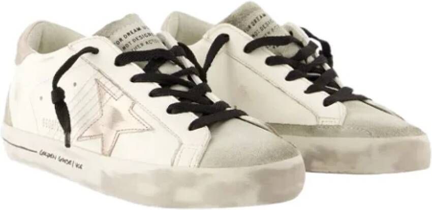 Golden Goose Leather sneakers White Dames