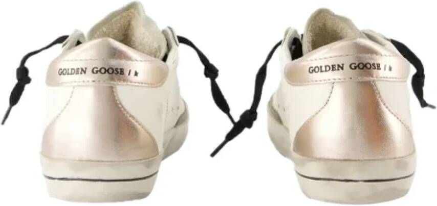 Golden Goose Leather sneakers White Dames