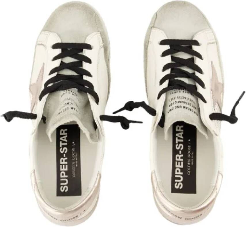 Golden Goose Leather sneakers White Dames