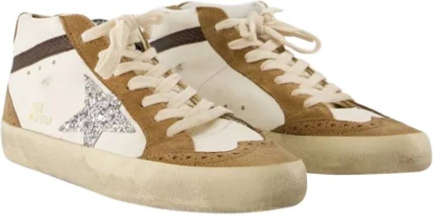 Golden Goose Leather sneakers White Dames