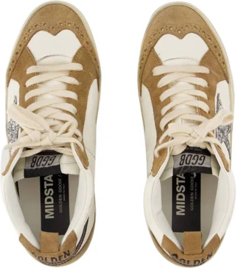 Golden Goose Leather sneakers White Dames