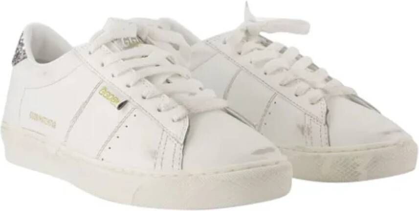 Golden Goose Leather sneakers White Dames