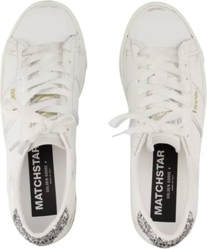 Golden Goose Leather sneakers White Dames