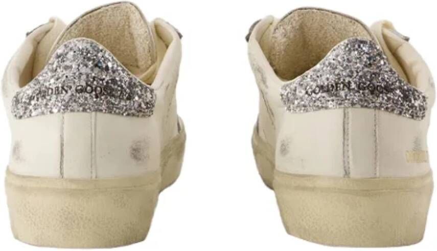 Golden Goose Leather sneakers White Dames