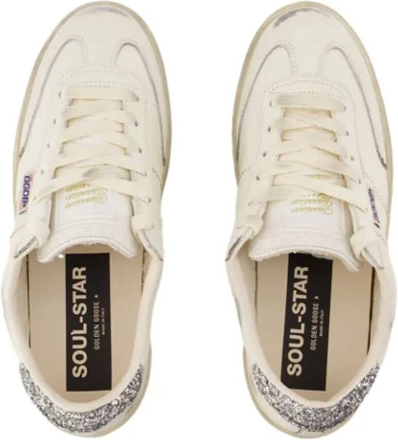 Golden Goose Leather sneakers White Dames