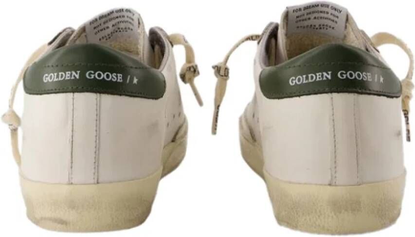 Golden Goose Leather sneakers White Dames