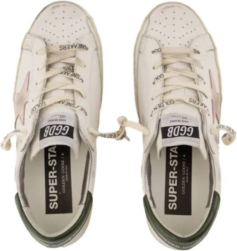 Golden Goose Leather sneakers White Dames