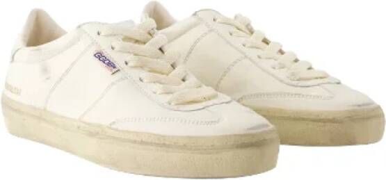 Golden Goose Leather sneakers White Dames