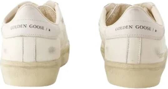 Golden Goose Leather sneakers White Dames